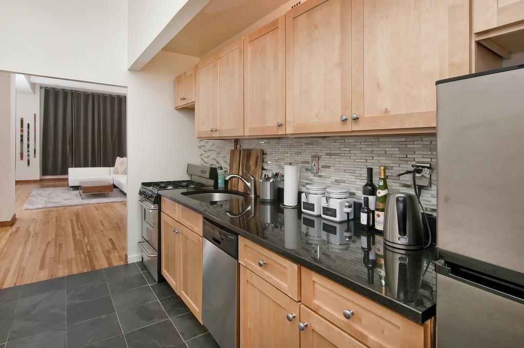 Luxury Apartments Next To Times Square Nova York Quarto foto