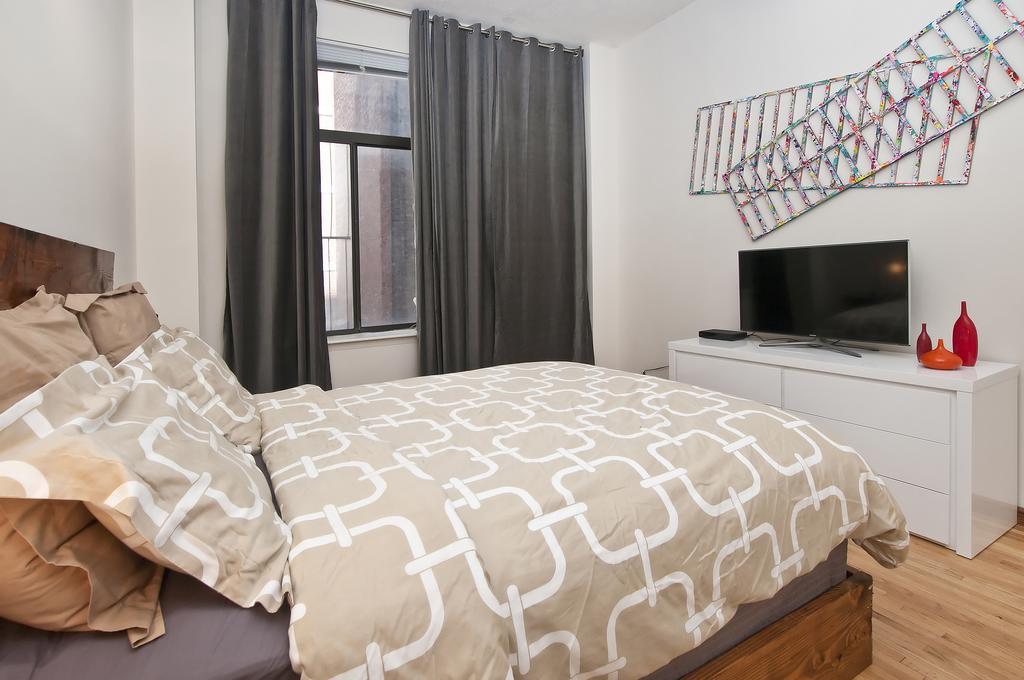 Luxury Apartments Next To Times Square Nova York Quarto foto