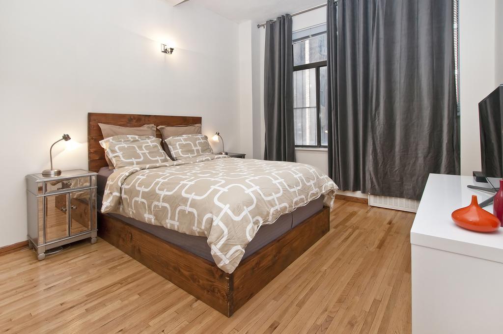 Luxury Apartments Next To Times Square Nova York Quarto foto